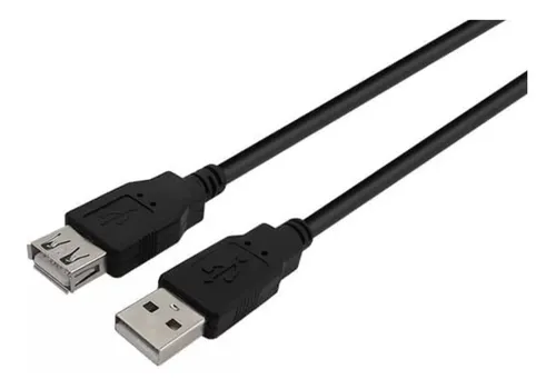 CABLE USB EXTENSION ALARGUE 1.8 MTS