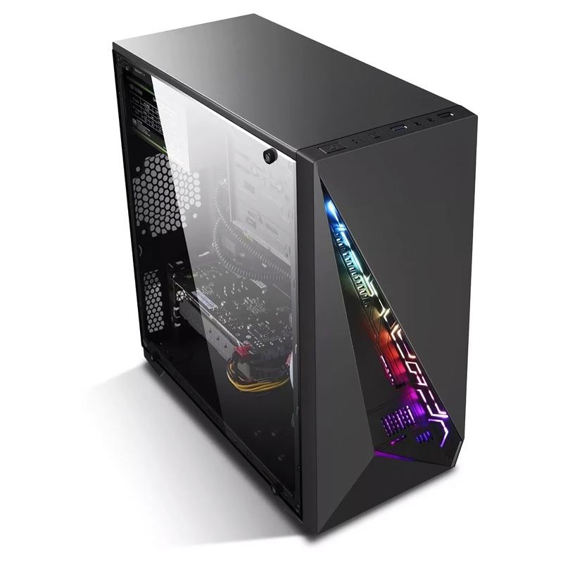 GABINETE ATX RGB NAXIDO Q5B