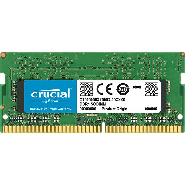 MEMORIA SODIMM DDR4 16GB 2666 MHZ CRUCIAL BASICS
