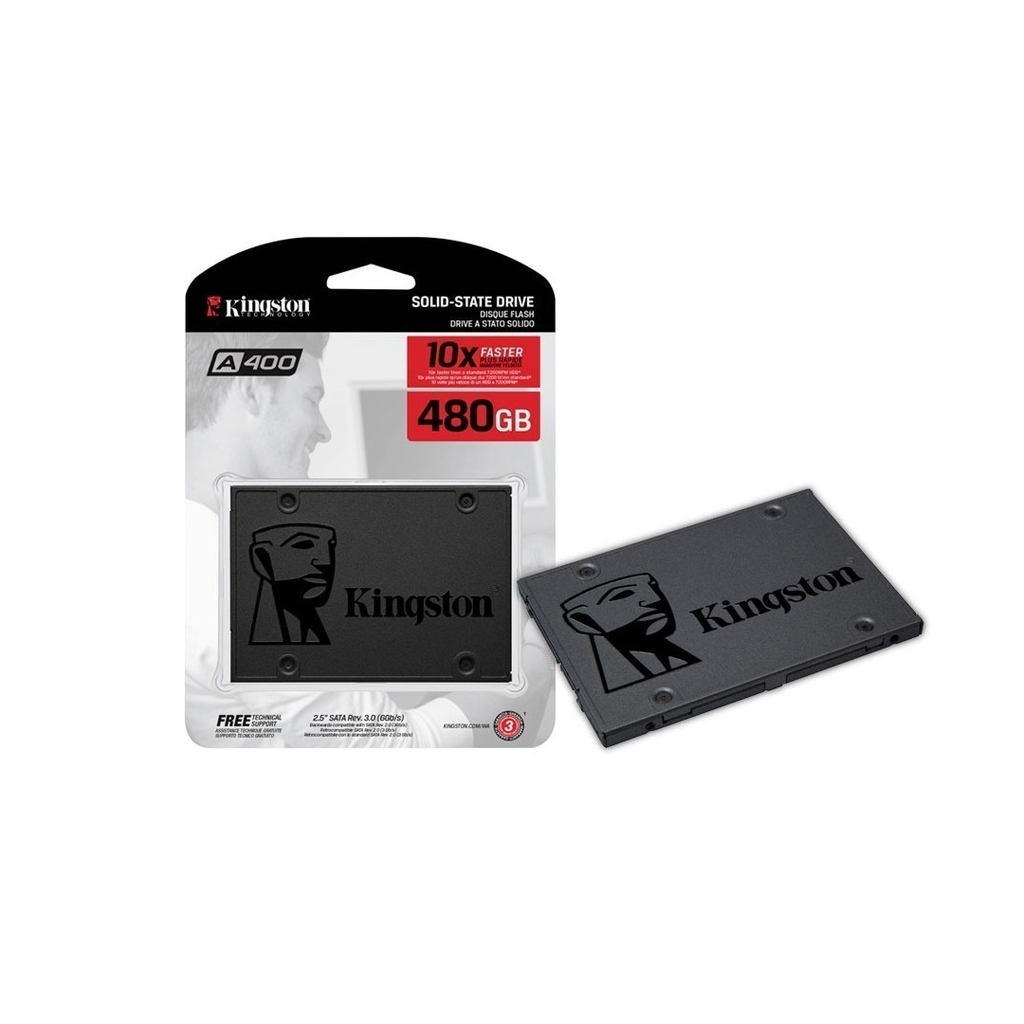 DISCO SOLIDO SSD 480GB KINGSTON A400