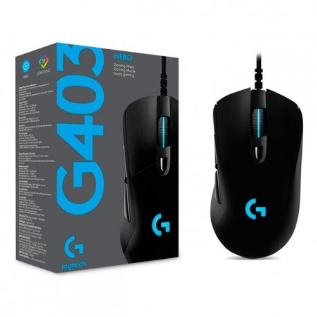 Mouse Logitech G403 Hero Gaming