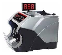 CONTADORA DE BILLETES H-9900 ( detecta billetes falsos, aviso por voz,doble display, capacidad 200 billetes de cualquier tipo, lee 1000 billetes pm)