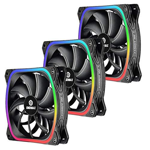 COOLER ENERMAX SQUA RGB 3-FAN PACK ( 3x12cm ARGB fan * 1xRGB control box)