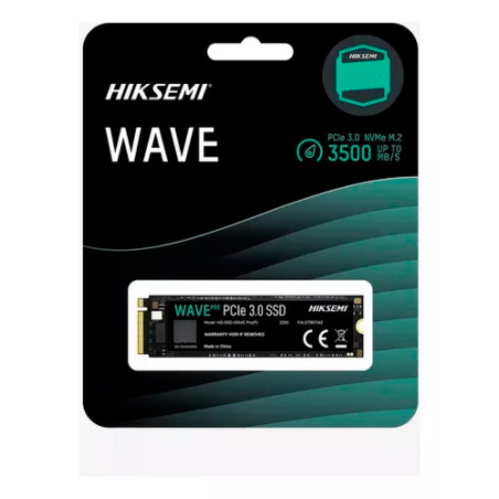 TARJETA NVME SSD M.2 HIKSEMI 512Gb Wave PCIE 3.0