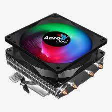 COOLER AIR FROST 4 AEROCOOL 114X92X78 MM sirve para Intel LGA 1700/1200/1156/1155/1151/1150 AMD AM5/AM4/FM2/FM1/AM3+/AM3/AM2+/AM2