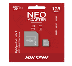 MICROSD HIKSEMI 128GB NEO C/ADAPTADOR