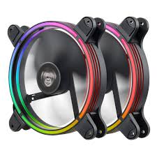 COOLER ENERMAX TB RGB (2 cooler + controlador + control remoto)