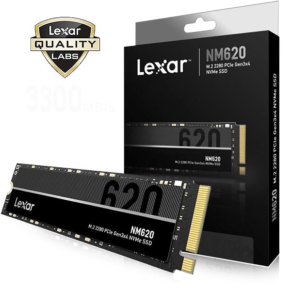 TARJETA NVME M.2 SSD 256GB LEXAR NM620