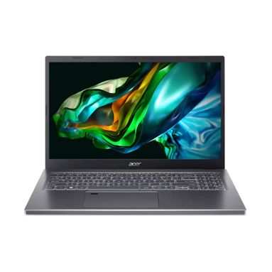NOTEBBOK ACER ASPRE5 A515-58M-7570 INTEL CORE™ i7-1355U 5.0GHZ / NVME 512GB / RAM 16GB DDR5 / PANTALLA 15.6&quot; FULL HD / WIN11 / STEEL GRAY / TECLADO RETROILUMINADO