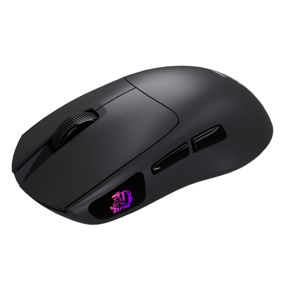 MOUSE RAPTOR STORM GRIP INALAMBRICO 12800DPI 