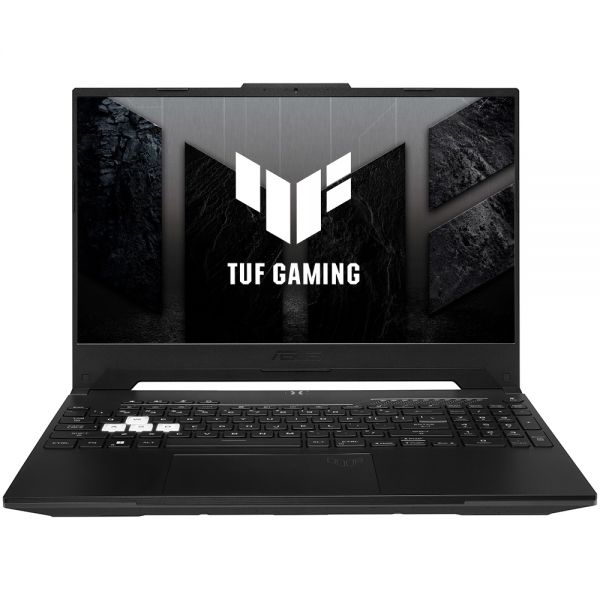 NOTEBOOK ASUS TUF DASH FX517ZR GAMING CORE / INTEL I7-12650H 4.7GHZ / 1 TB SSD / 32GB DDR5 / PANTALLA 15.6 FULL HD 144HZ IPS / WIN 11 / NVIDIA GEFORCE RTX 3070 8GB DEDICADOS / TECLADO RETROILUMINADO / BLACK