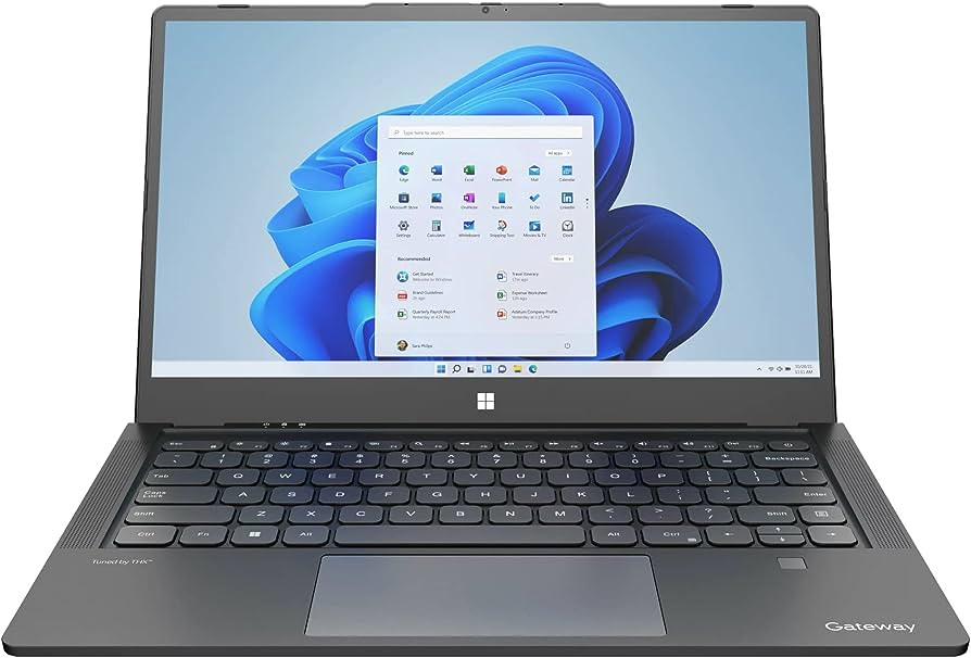 NOTEBOOK GATEWAY GWTC71427 / INTEL CORE I7-1255U 4.7GHZ / 8GB DDR4 / 512GB SSD / PANTALLA 14.1 FULL HD TACTIL