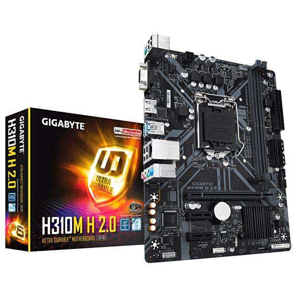 MOTHER GIGABYTE H310M-H (CHIPSET H370) SOCK 1151ET