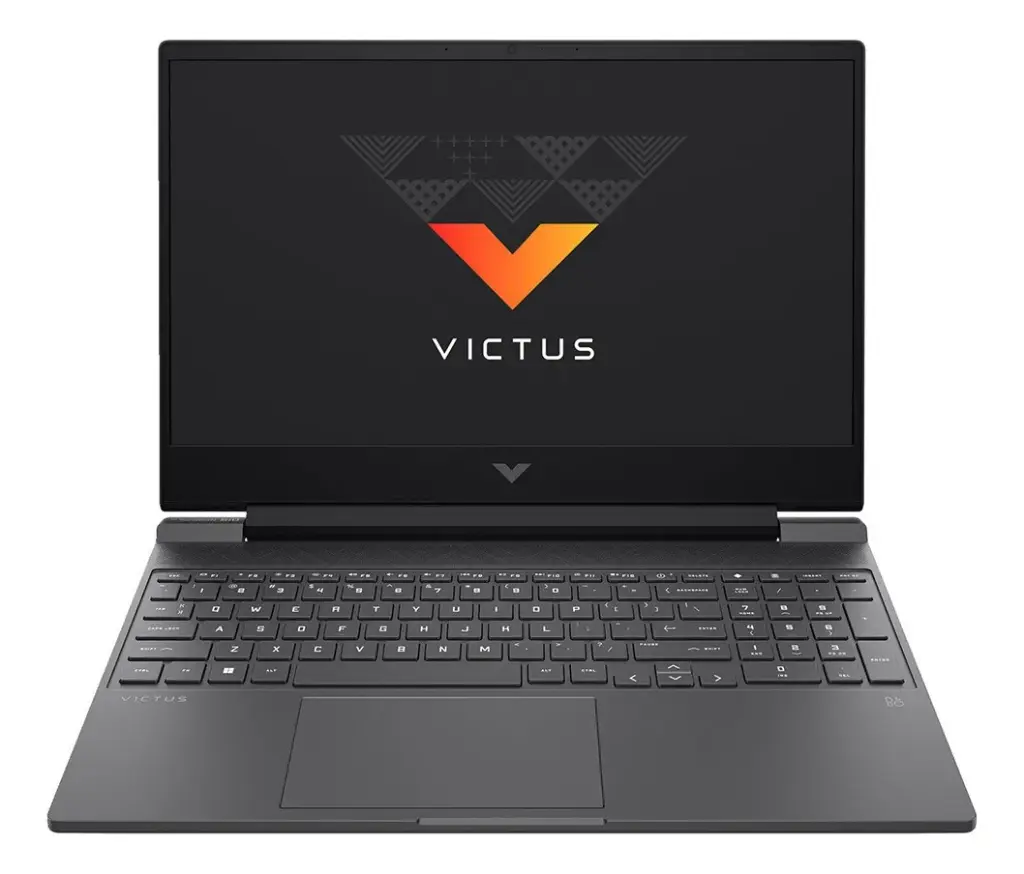 NOTEBOOK HP VICTUS 15-FA1082WM GAMING / INTEL CORE™ I5-13420H 4.6GHZ / NVME 1TB SSD / 16GB DDR4 / PANTALLA 15.6" FULL HD 144Hz / WIN11 / NVIDIA® RTX 4050 6GB GDDR6 / TECLADO RETROILUMINADO