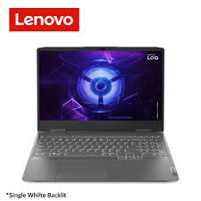 NOTEBOOK LENOVO LOQ 15IAX9 / INTEL I5-12450HX  4.4GHZ / NVME 512GB SSD / 12GB DDR5 / PANTALLA 15.6 FULL HD 144HZ / WIN11 / NVIDIA RTX 3050 6GB DEDICADOS / LUNA GREY