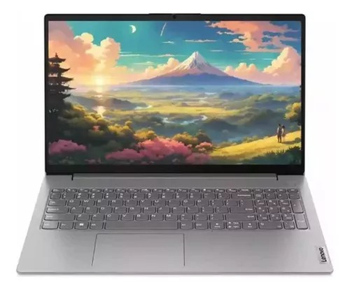 NOTEBOOK LENOVO V15 G4 AMN / AMD RYZEN 5 7520U 4.3GHZ / SOLIDO 512GB SSD / 16GB DDR4 / PANTALLA 15.6 FULL HD / ARTIC GREY/ TECLADO ESPAÑOL