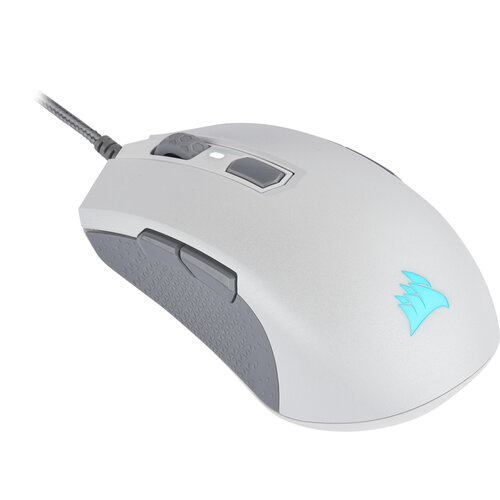 Mouse Corsair Gaming M55 RGB Pro Ambidiestro White