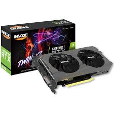 PLACA DE VIDEO GEFORCE RTX 3050 6GB DDR6 INNO 3D NVIDIA DUAL FAN