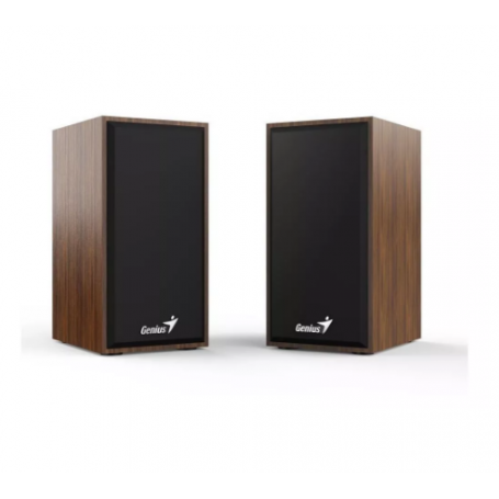 Parlante Genius SP-HF180 6W USB WOOD