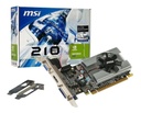 PLACA DE VIDEO GEFORCE GT210 MSI / 1GB DDR3