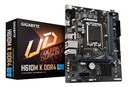 MOTHER GIGABYTE H610M-K DDR4 / SOCKET 1700 / 12AVA-13AVA-14AVA GENERACION