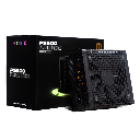 FUENTE 500W REALES M-LOGIX FLOW MAX / CERTIFICADA 80 BRONZE PLUS