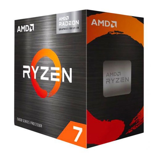 MICROPROCESADOR AMD RYZEN 7 5700G 4.6GHZ / 8 NUCLEOS / 16 SUBPROCESOS / RADEON RX VEGA 8 (IDEAL PARA JUGAR)