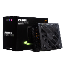 FUENTE 600W REALES M-LOGIX FLOW MAX / CERTIFICADA 80 BRONZE PLUS