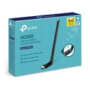 PLACA RED PCI-E TP-LINK USB ARCHER T2U AC600 DUAL BAND / DOBLE BANDA / HIGH GAIN