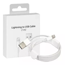 CABLE LIGHTNING IPHONE 1m