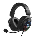 AURICULAR RAPTOR INFERMO PRO RGB 7.1 USB NEGRO 