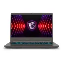 NOTEBOOK MSI THIN 15 B13UC / INTEL CORE I5-13420H 4.6GHZ / 16GB DDR4 / NVME 512GB SSD / NVIDIA GEFORCE RTX 3050 6GB / PANTALLA 15.6 FULL HD 144HZ