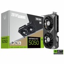 PLACA DE VIDEO NVIDIA  ZOTAC GAMING GEFORCE RTX 5050 TWIN EDGE OC 8GB GDDR6