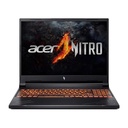 NOTEBOOK ACER NITRO V16 AI / AMD RYZEN 5 240 5.0GHZ / NVIDIA GEFORCE RTX 5050 8GB DEDICADOS GDDR7 / 16GB DDR5 / NVME 512GB SSD / PANTALLA 16 WUXGA FULL HD 180HZ IPS / OBSIDIANA NEGRA