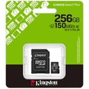 MICRO SD CANVAS SELECT PLUS 256GB 150MB/S KINGSTON