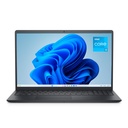 NOTEBOOK DELL INSPIRON 3530 / INTEL CORE I3-1305U 4.5GHZ/ 512GB SSD / 8GB DDR4 / PANTALLA 15.6 FULL HD / W11 / BLACK