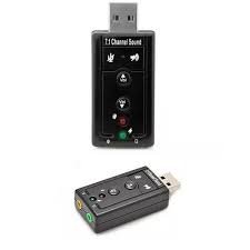 PLACA DE SONIDO USB CMEDIA 2.1