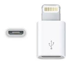 ADAPTADOR APPLE LIGHTNING M A MICROUSB H IPHONE 5 6 7 8 IPAD ALTERNATIVO