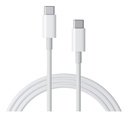 CABLE USB TIPO C M A USB TIPO C M BLANCO 1 M