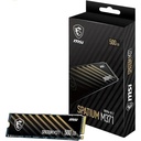 TARJETA NVME M.2 MSI SPATIUM M371 500GB