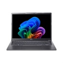 NOTEBOOK ACER ASPIRE 14 / INTEL CORE™ ULTRA 7 256V 4.8GHZ / NVME 1TB SSD /16GB DDR5 / PANTALLA 14" FULL HD WUXGA IPS / TECLADO RETROILUMINADO / WIND 11/ IRON