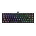 TECLADO RAPTOR FIRECLAW M68 WIRELESS MECANICO  65% RETROILUMINADO SWITCH RED RGB ANTIGHOSTING 