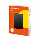 DISCO EXTERNO 1TB HDD ADATA 2.5" SLIM
