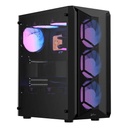 Gabinete Gamer Formula V Line Air Power G1 Plus Black