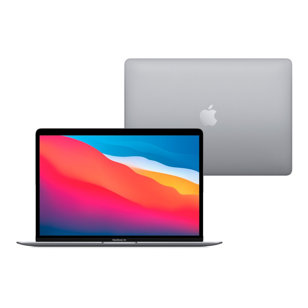 NOTEBOOK APPLE MACBOOK AIR M1 Chip OCTA-CORE (LATE 2020 MODEL) / SOLIDO  256GB SSD / 8GB DDR4 / PANTALLA 13.3