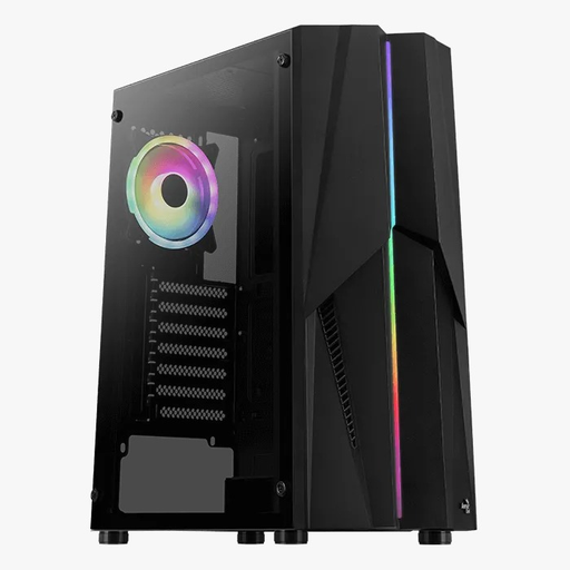 GABINETE AEROCOOL MECHA FAN RGB&lt;