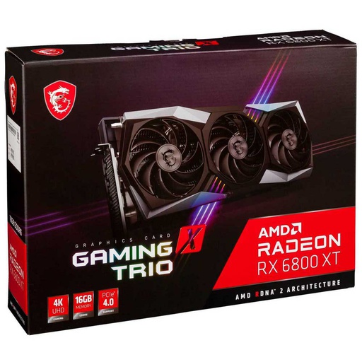 AMD RADEON RX 6800XT GIGABYTE / GAMING TRIO X / 16GB GDDR6 (TRIPLE COOLER)