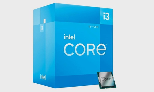 MICROPROCESADOR INTEL CORE I3-12100 4.3GHZ SOCKET 1700 (12AVA GENERACION)