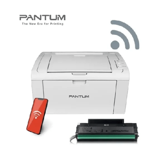 IMPRESORA LASER PANTUM P2509W MONOCROMATICA