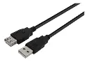 CABLE USB EXTENSION ALARGUE 3 MTS